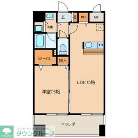 Ysの物件間取画像